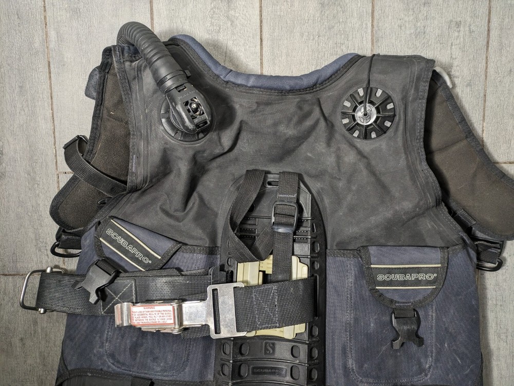 ScubaPro Glide X BCD Diving Vest - XL
