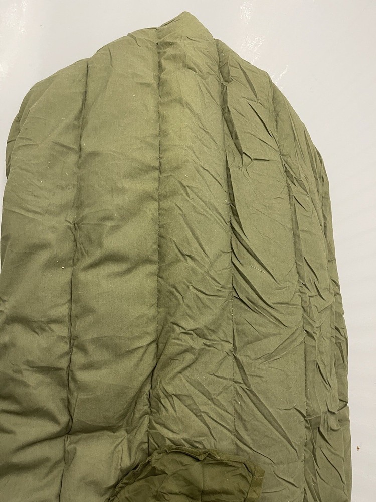 US Army Thick High Quality Extreme Cold Weather ECW SUBZERO Down Sleeping Bag GI
