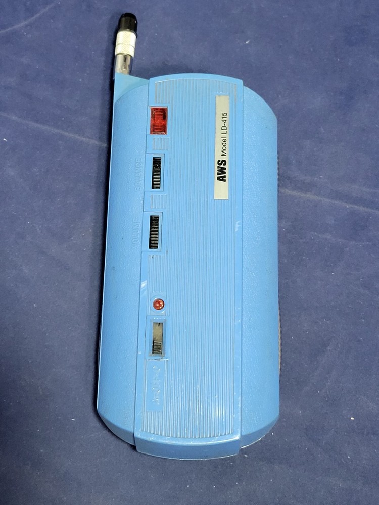 AWS Halocator MODEL LD-415 Halogen Gas Leak Detector