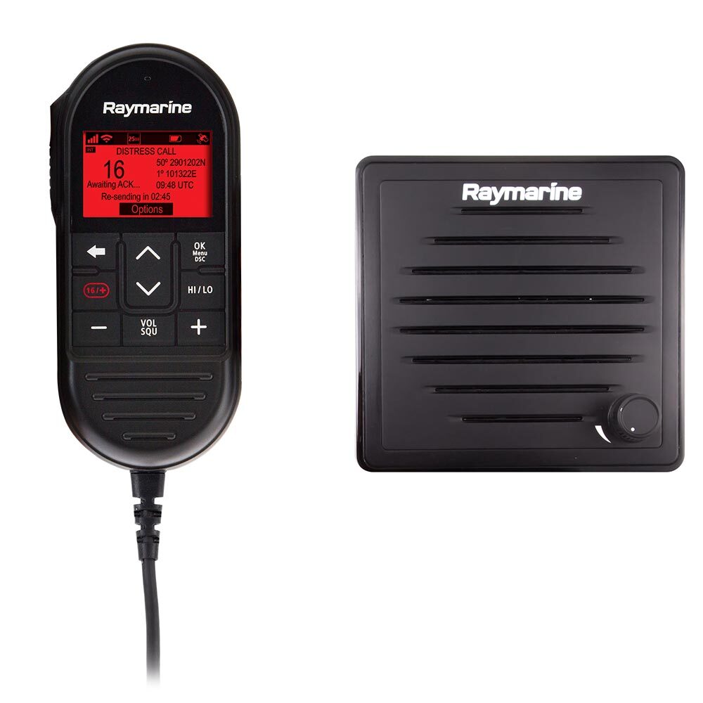 Raymarine Ray90 Wired Second Station Kit