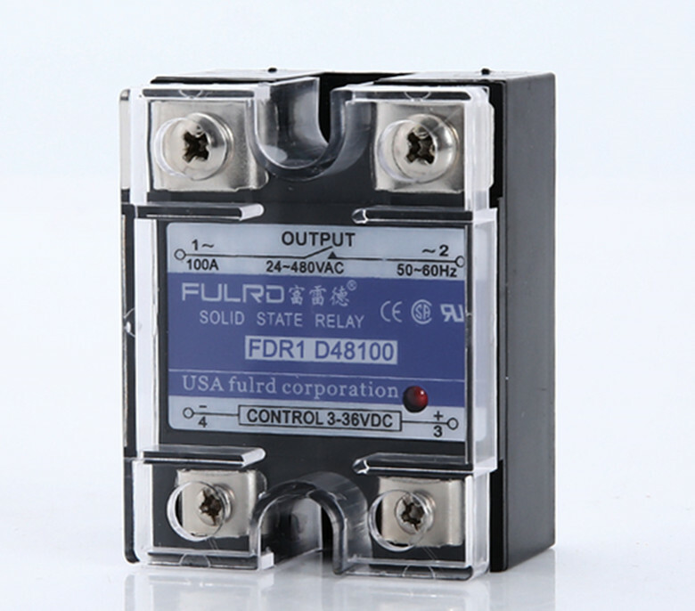 FULRD Single-phase Solid State Relay DC-AC FDR1 D48100 100A SSR