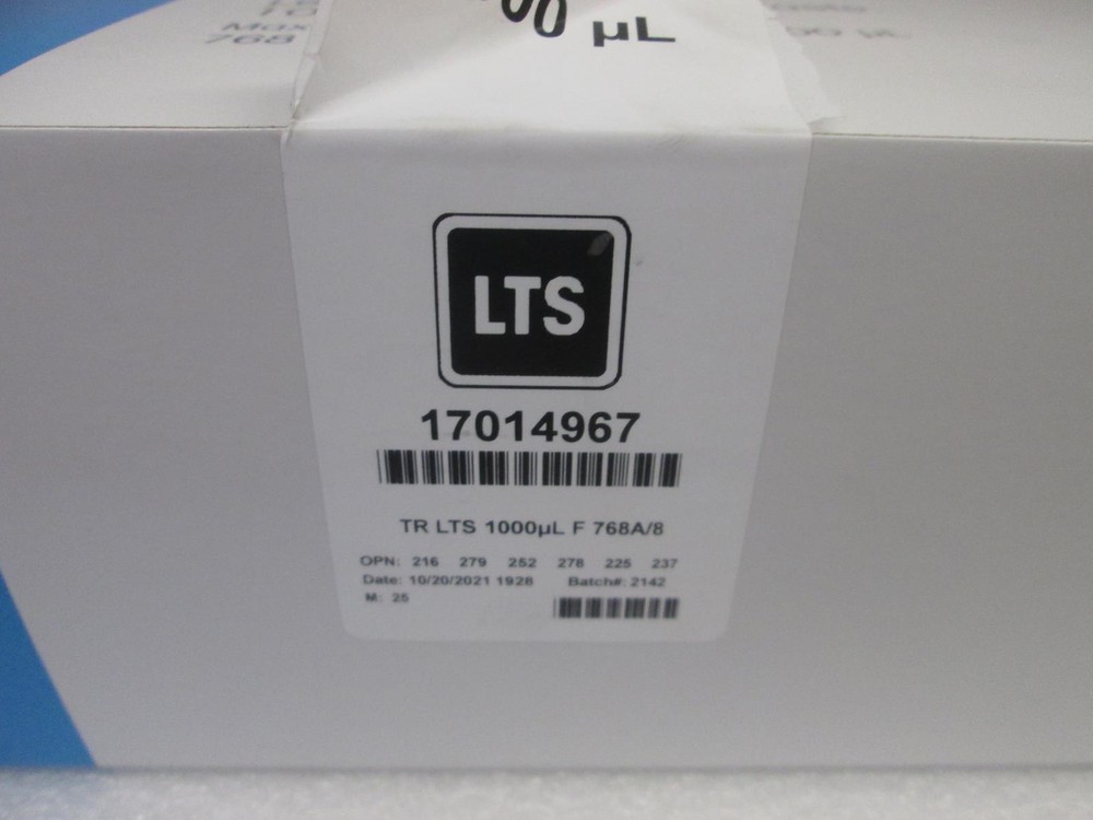 RAININ 768 TIPS 17014967 NEW