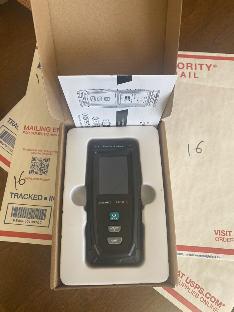 Erickhill EMF Professional Model: RT-100 Electromagnetic Field Radiation # 28