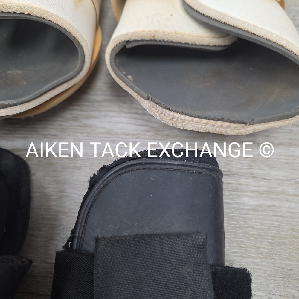 BARGAIN BUNDLE: Roma Open Front Tendon Boots & ThinLine (Read Description)