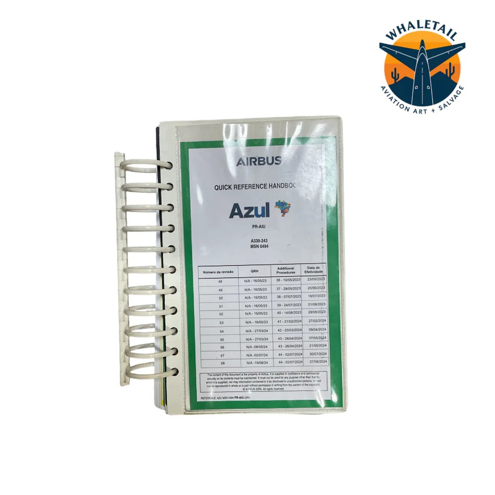Azul Airbus Quick Reference Handbook