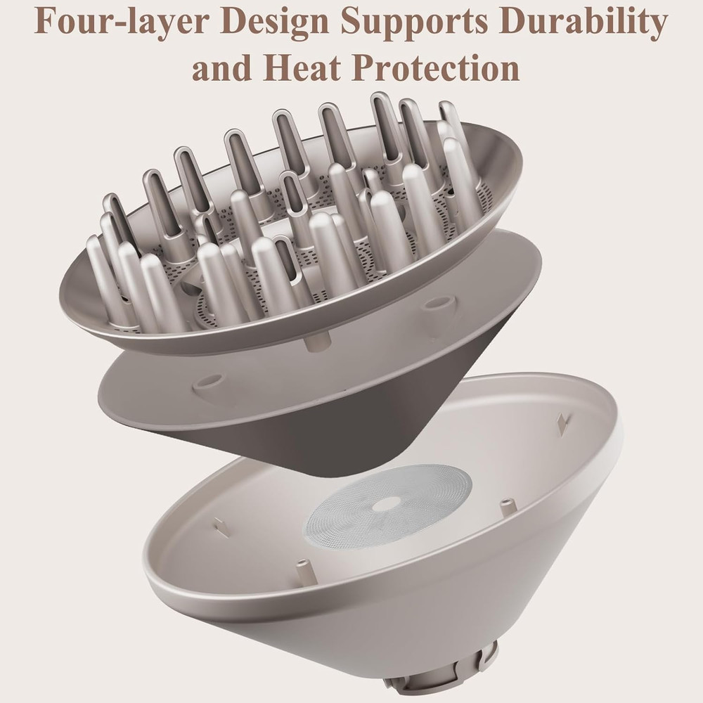 Large Diffuser Attachment Compatible with Shark Flexstyle, Upgraded Bigger Diffu