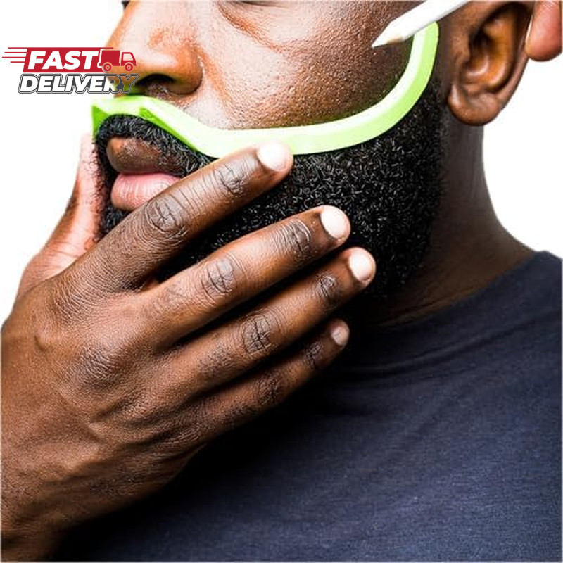BEVERLEY’S Brink: the Clean Edge [Generation 2] - Beard Shaping Tool, Beard Shap