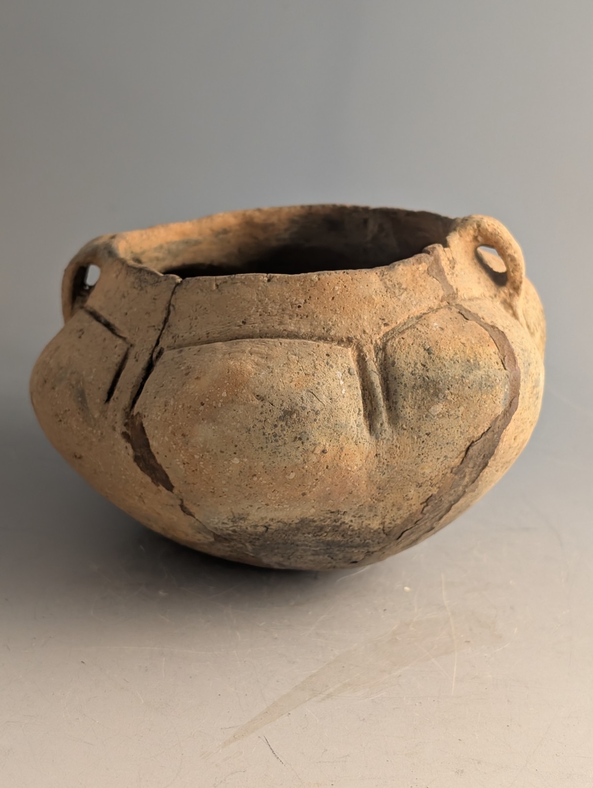 PRE COLUMBIAN MISSISSIPPIAN POTTERY OLA PERRY COUNTY , MO