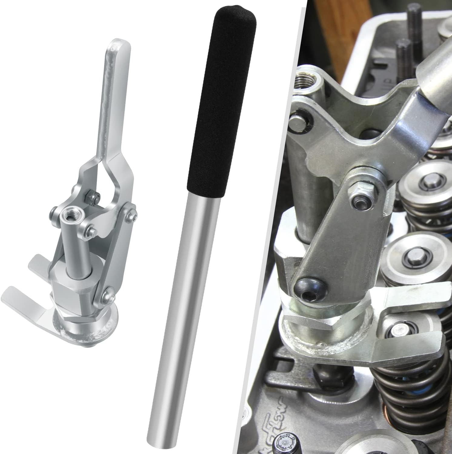 New Proform Valve Spring Compressor Remove Stud Mount FOR all 3/8" & 7/16" 66784