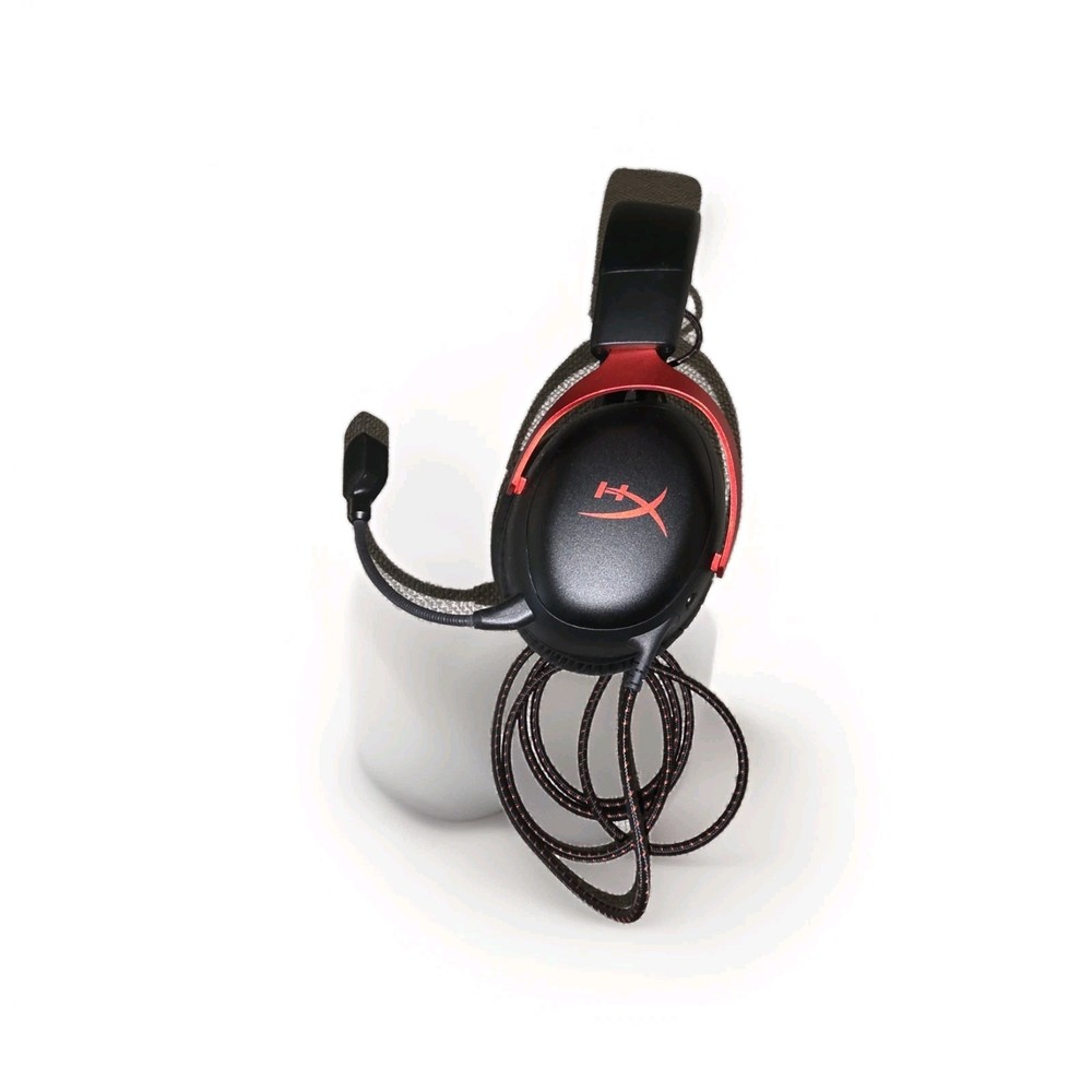 HyperX Cloud III Over-Ear Gaming Headset - Black/Red