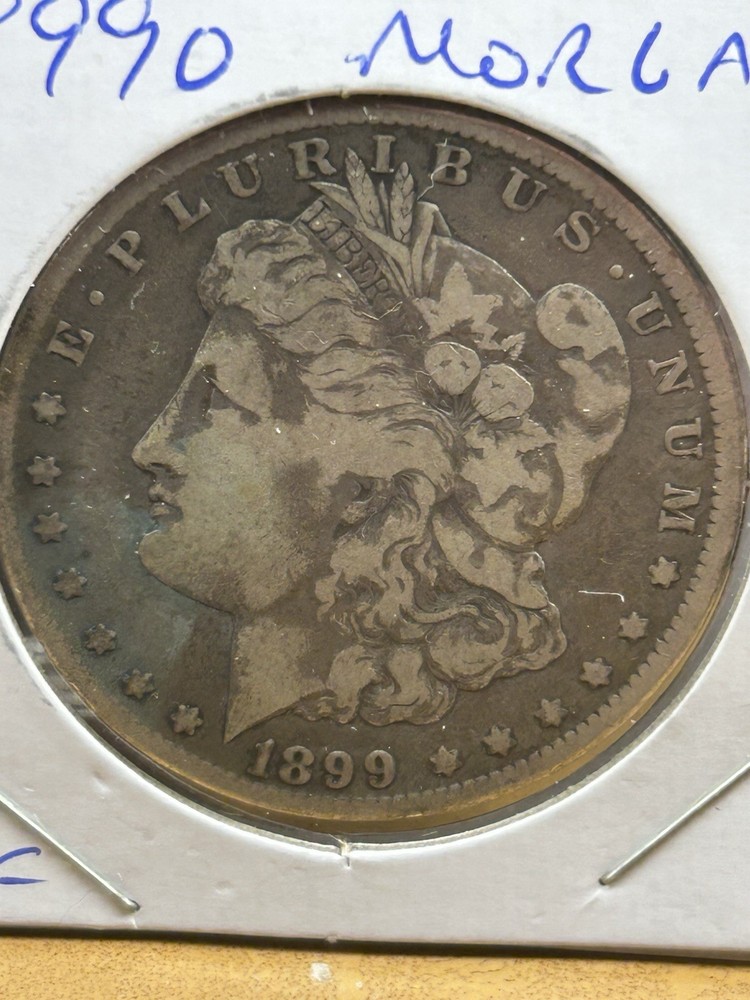 1899o Morgan Dollar VF