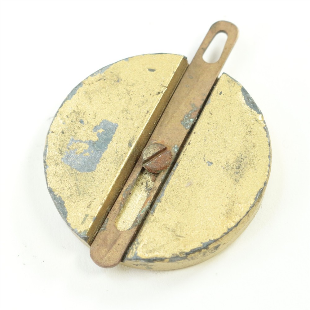 Clock Pendulum Bob 3.0 oz - XC1289