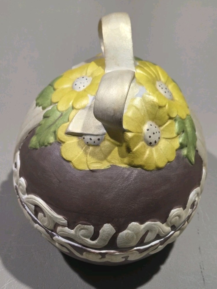 Vintage Ceramic Hand Painted Easter Egg Candy/Trinket Dish