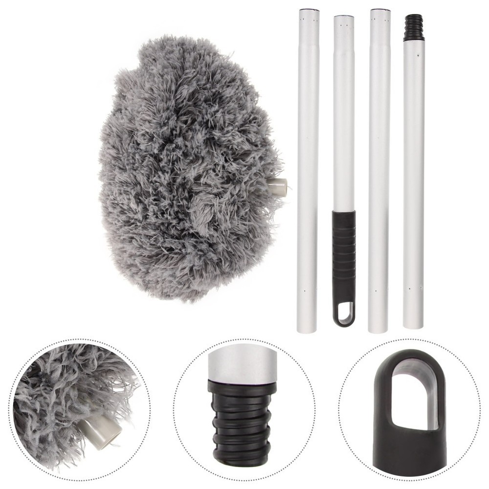 Fan Cleaner Duster Ceiling Duster Extendable Long Duster Long Fiber Duster