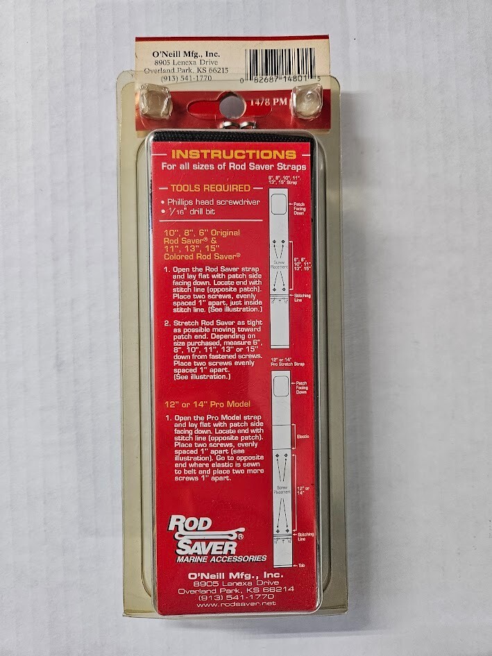 New Pro Model Rod Saver 14" 8" Set - 14/8 PM
