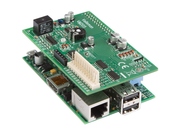 [ Whadda WPSH206 ] OSCILLOSCOPE AND LOGIC ANALYZER SHIELD FOR RASPBERRY PI