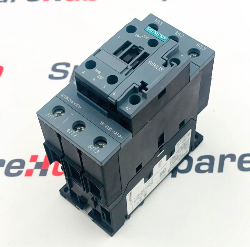 SIEMENS 3RT2037-1AF00 Contactor