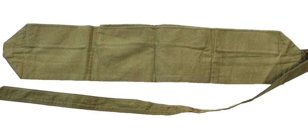 Schaffer Secret Service Belt vintage size medium olive green fabric American