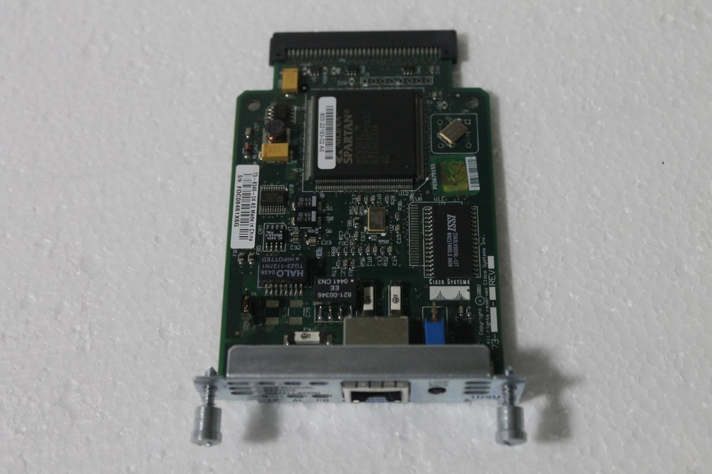 Cisco WIC-1DSU-T1-V2 WAN Interface Card