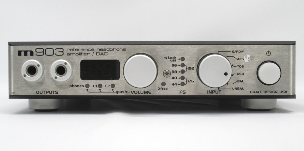 Grace Design M903 Reference Headphone Amplifier DAC