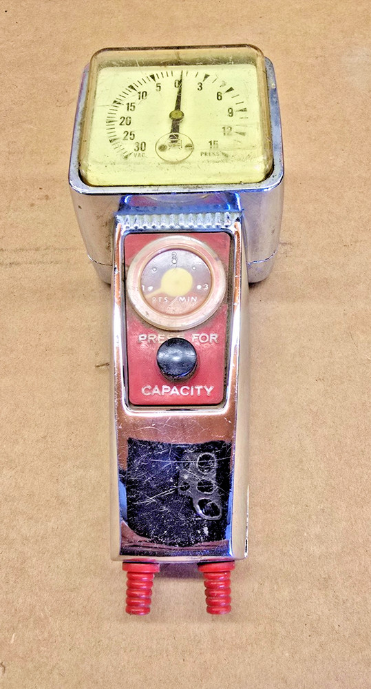 AIRTEX Gas Pressure Tester Model A997 Base Only No Hoses Untested
