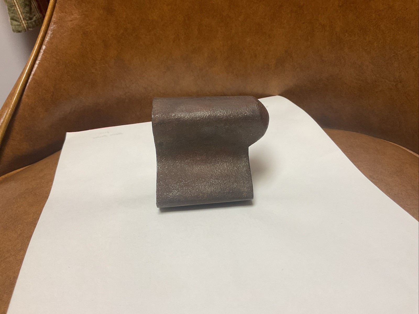 Vintage Auto - Body Shop Dolly/ Hand Anvil . No Markings.