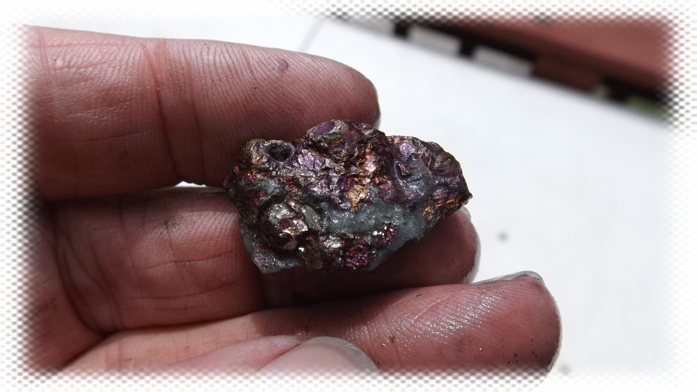 Rainbow Chalcopyrite Small Natural Rough Raw Crystals