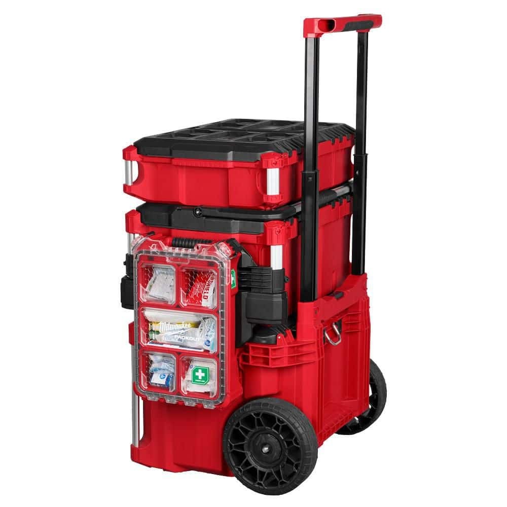 Milwaukee PACKOUT Compact Plate Tool Box Rack Attachment