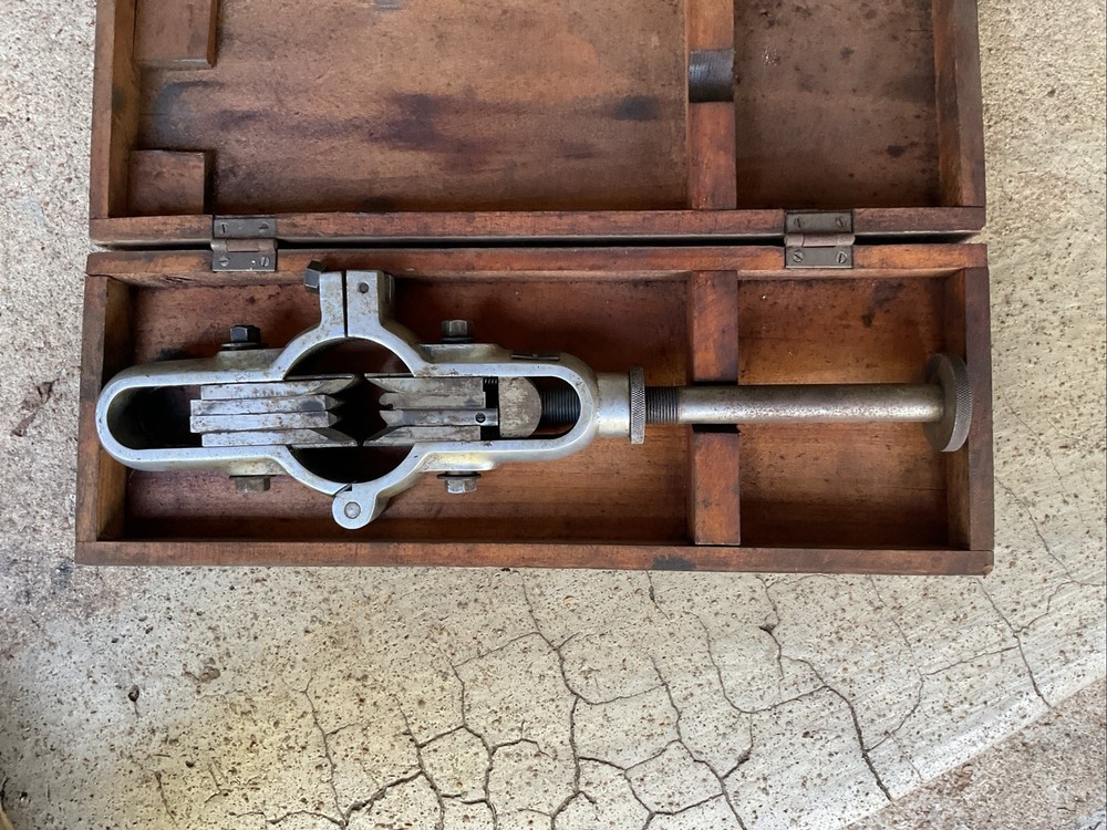 Vintage Shaftru Milling Tool Threading Tool