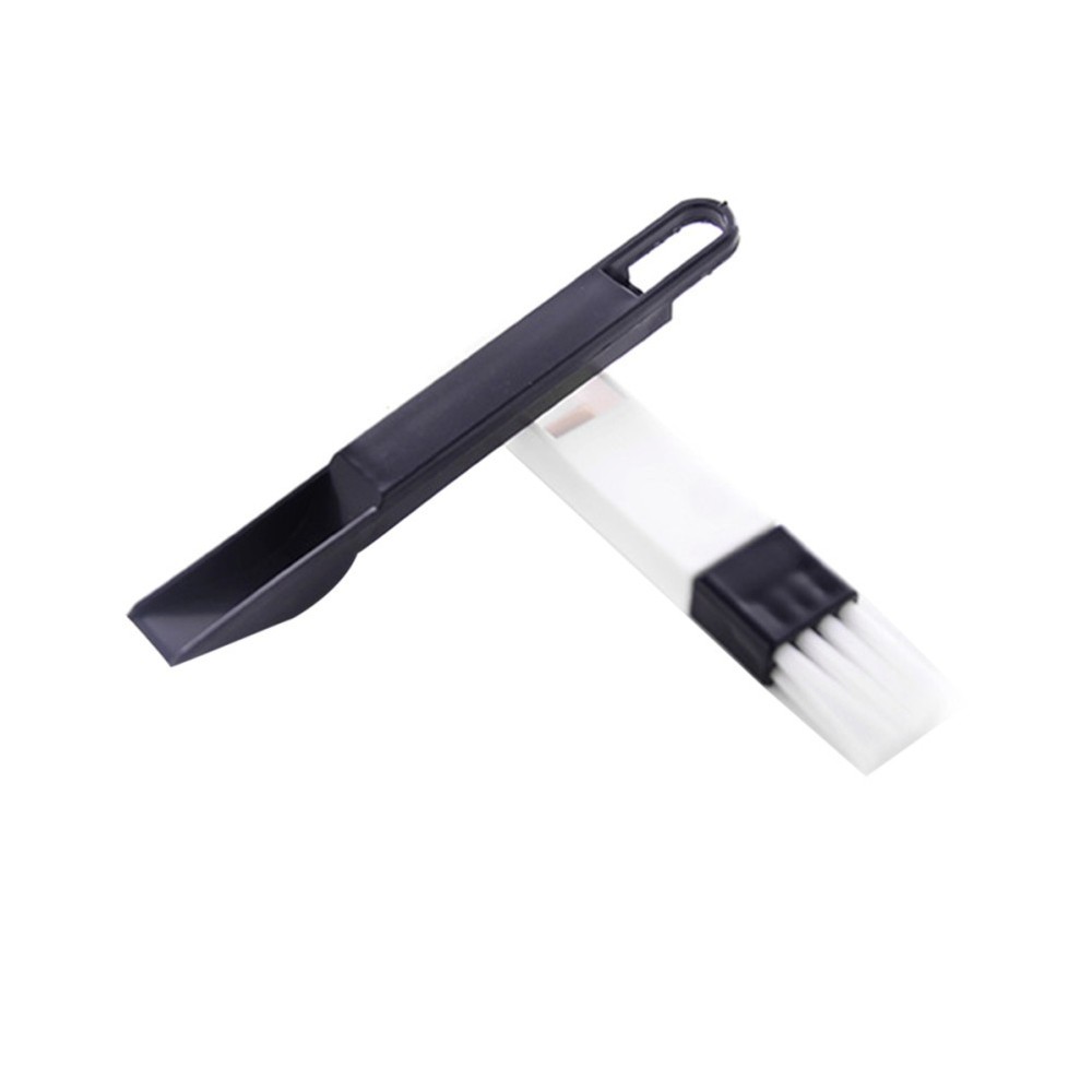 2 in 1 Multi-functional Cleaner Brush Window Duster Clean Brush with Dust-pan