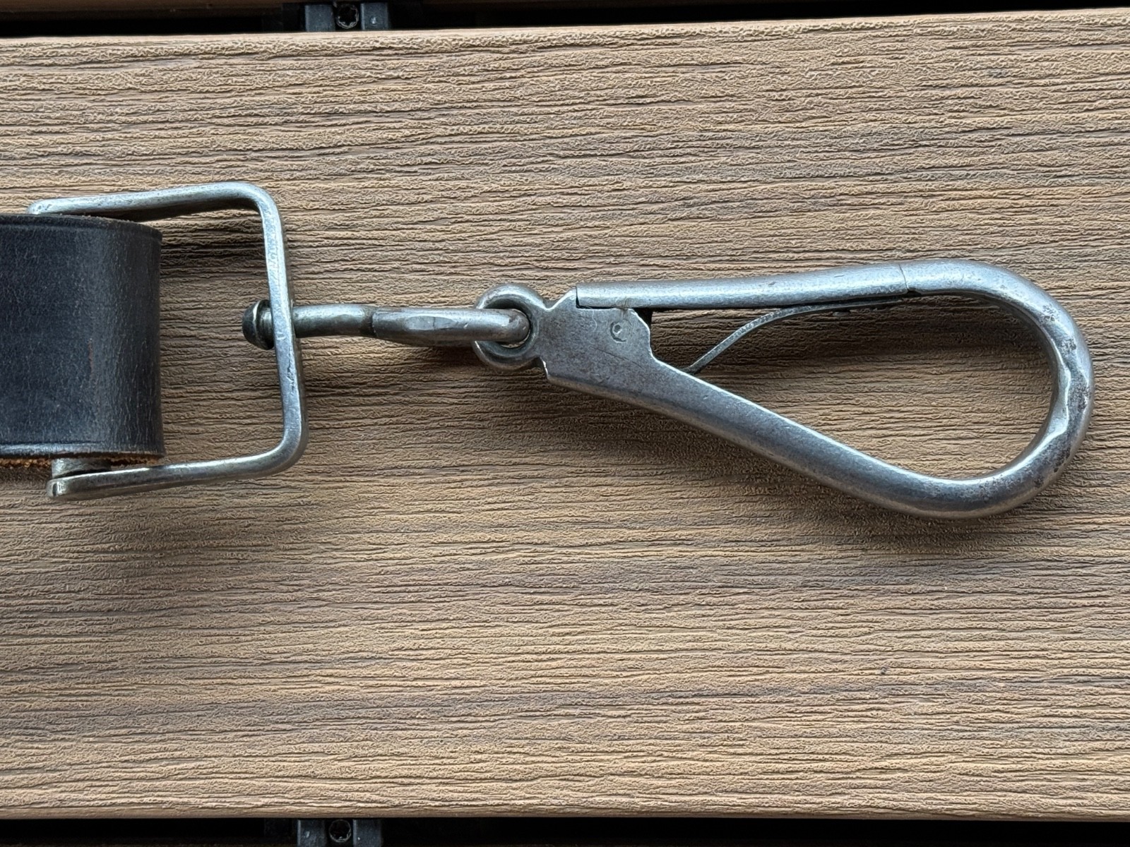 M1885, INDIAN WARS, SPANAM, CARBINE SLING, SWIVEL HOOK, B TROOP, 5th CAVALRY