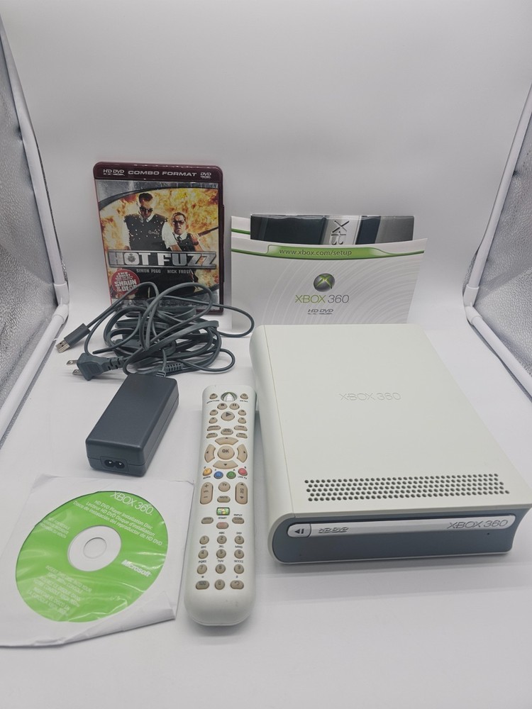 Open Box Xbox 360 HD DVD Player