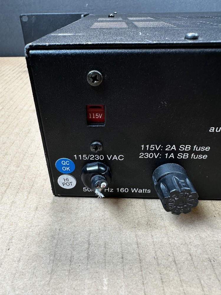 Biamp Advantage Amplifier Equalizer D60EQ Works Ships Fast!!!