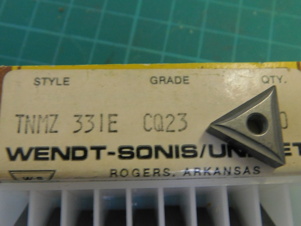 10 TRW TNMZ 331 CQ-23 Carbide Inserts