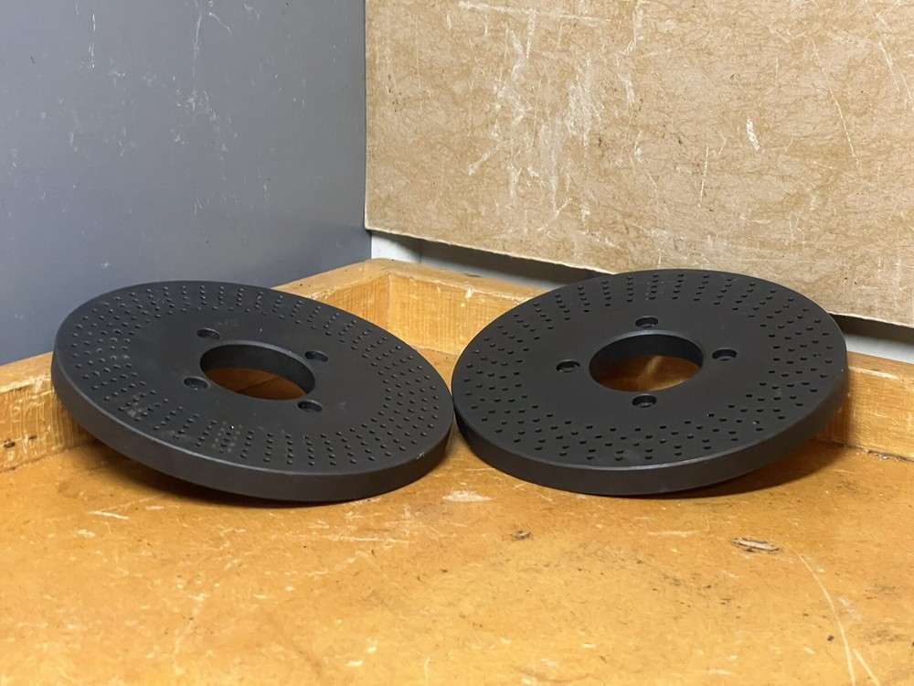 Rotary Table Dividing Head Index Plate 5” Diameter ~