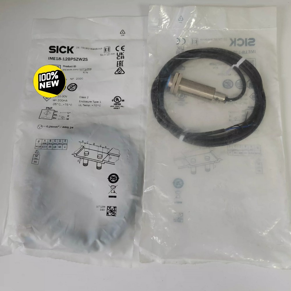 SICK IME18-12BPSZW2S 1071256 Proximity Sensor