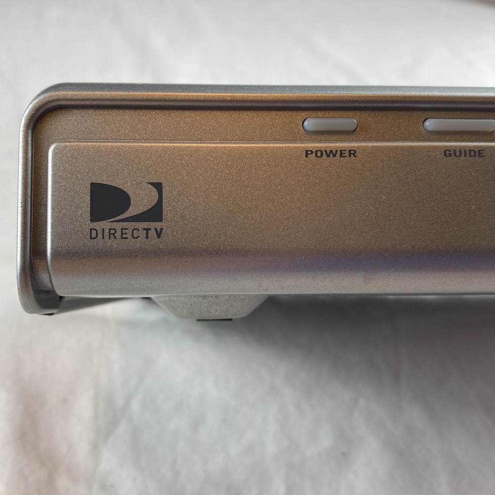 Direct TV Model D11 Satellite Receiver Box, Power Cable, Preowned