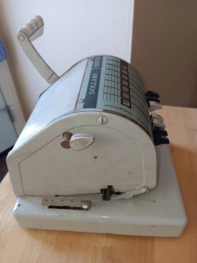 Vintage Paymaster Series X-550