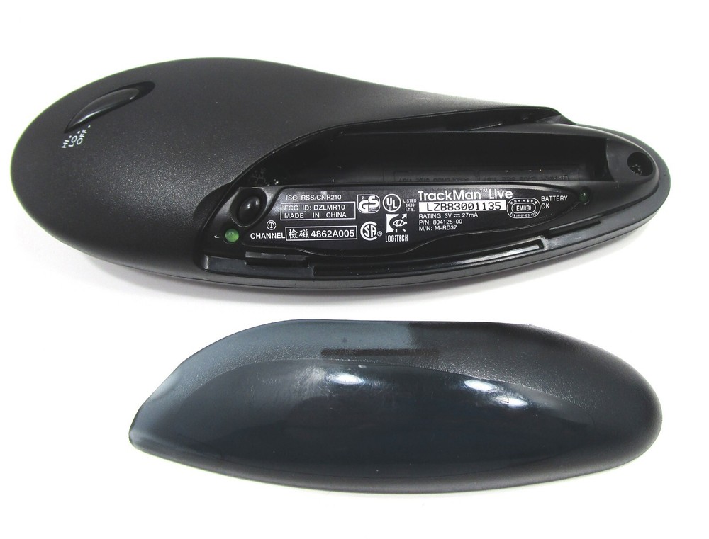 LOGITECH Trackman Live Wireless Remote Pointing Device