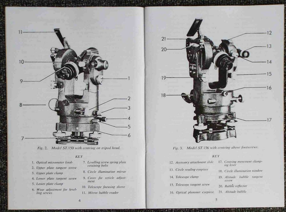 Watts No1 Theodolite Operation (71)