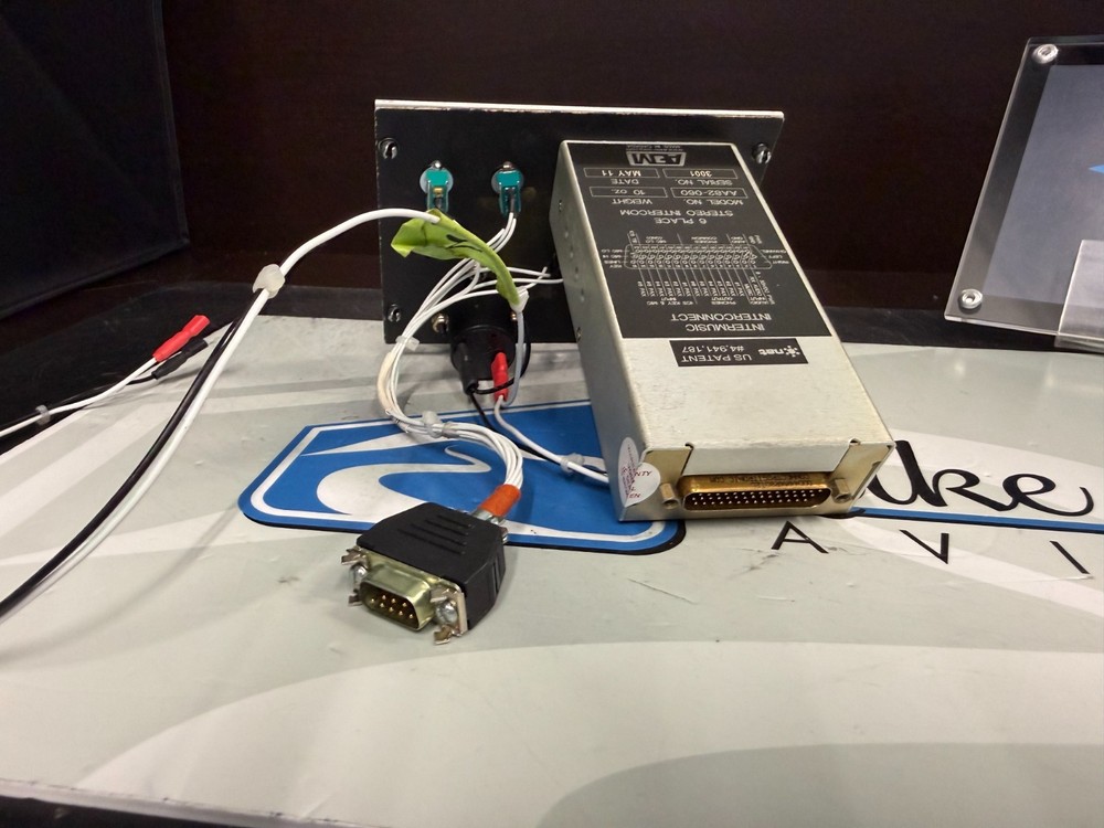 6 Place Stereo Intercom AA82-060 Removed Working