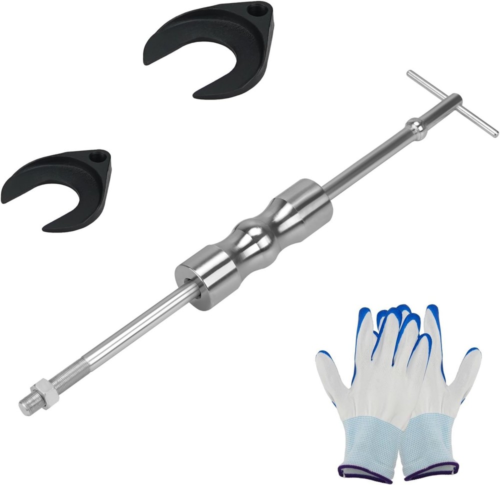 Inner CV Axle Puller Tool Set with 5/8"-18 Slide Hammer & Adapter Front Wheel