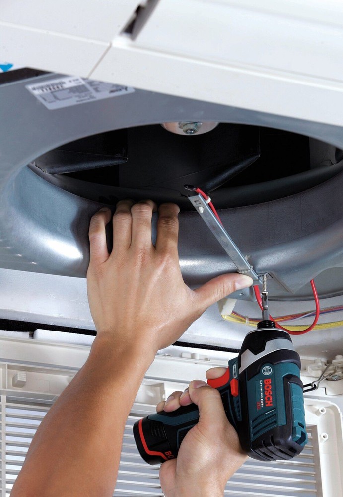 Bosch 12V Max Impact Driver Kit Refurbished