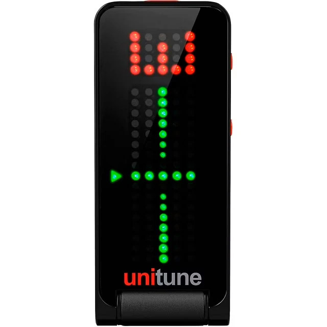 TC Electronic UniTune Chromatic Clip-On Tuner Noir