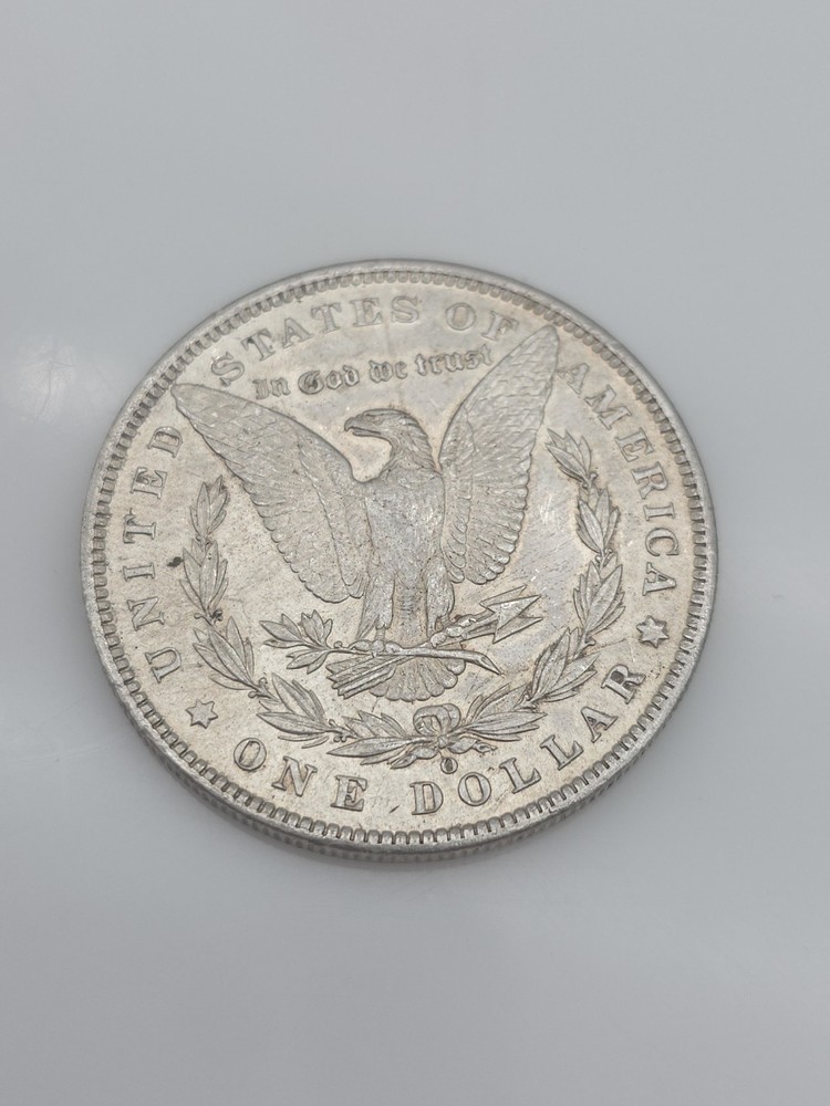 1885 O $1 Morgan Silver Dollar