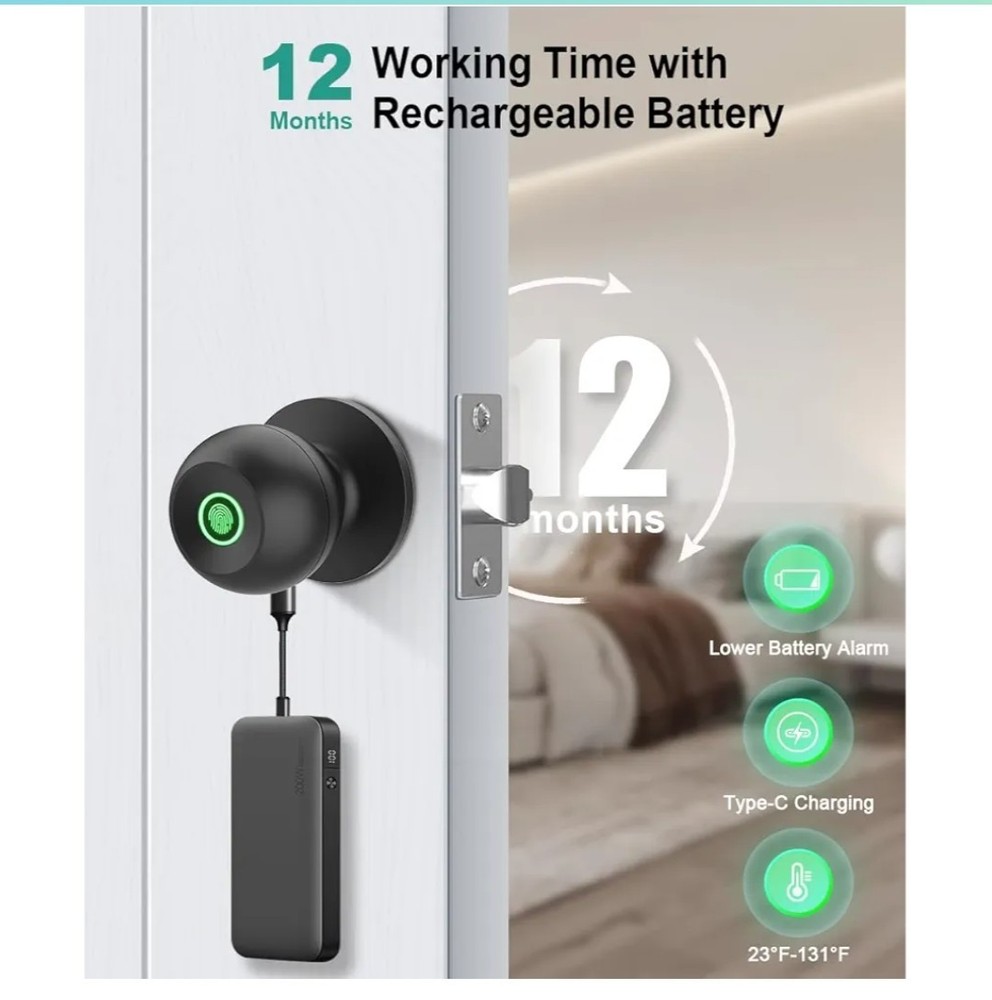 fingerprint door lock