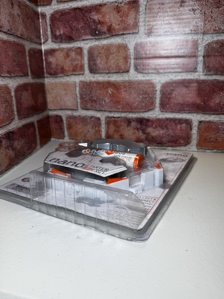 HexBug Nano Starter Set 1 Extremely Rare Mutation Hex Bug
