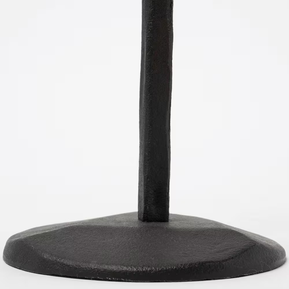 Levit (Large) Black Table Candle Sconces Holder
