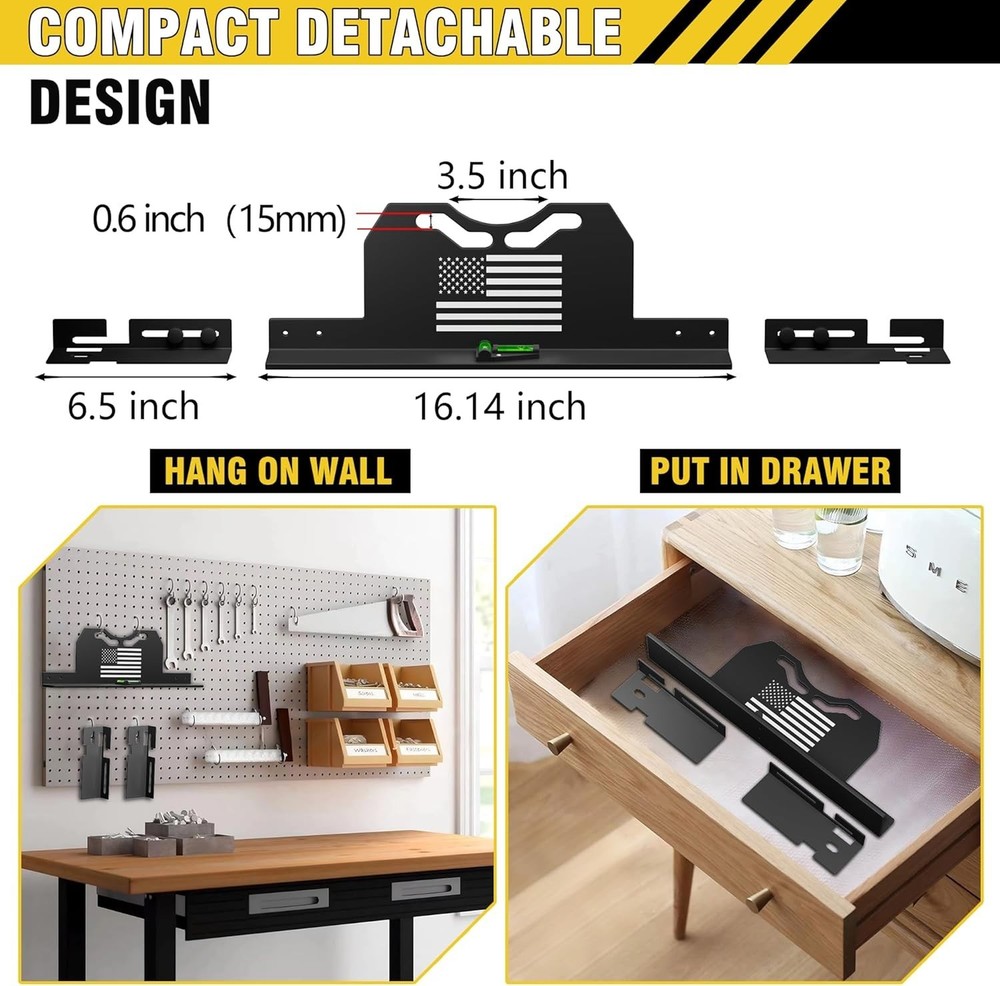 2026 Upgraded Wheel Alignment Tool, 2 PCS Toe Alignment Tool Plates Without R...