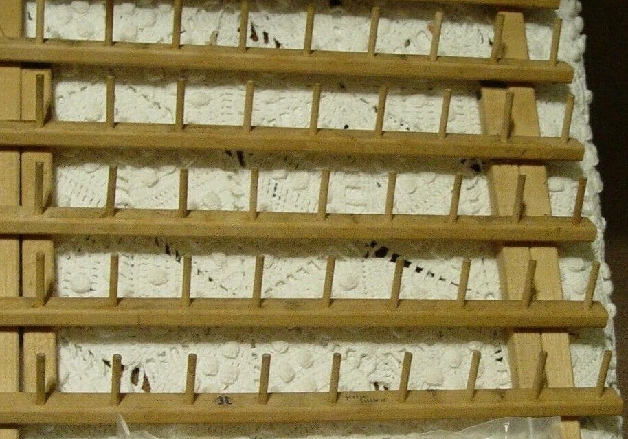 Sewing Thread Storage Rack